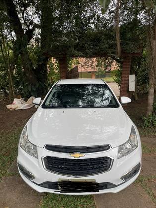 CHEVROLET CRUZE 1.8 LT 16V FLEX 4P AUTOMÁTICO